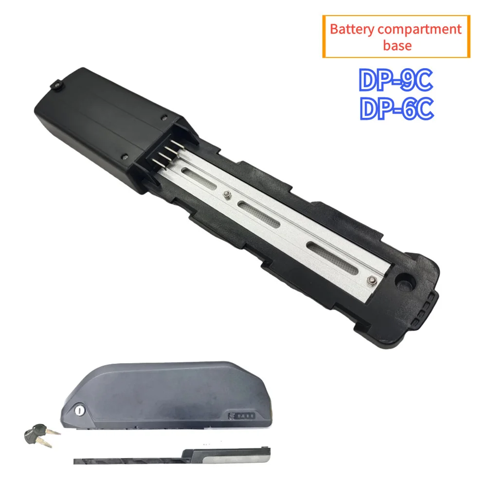 Mount Plate Bracket Holder Ebike Battery Mount ABS And Metal Black Electric Bicycle For DP-9C DP-6C High Quality