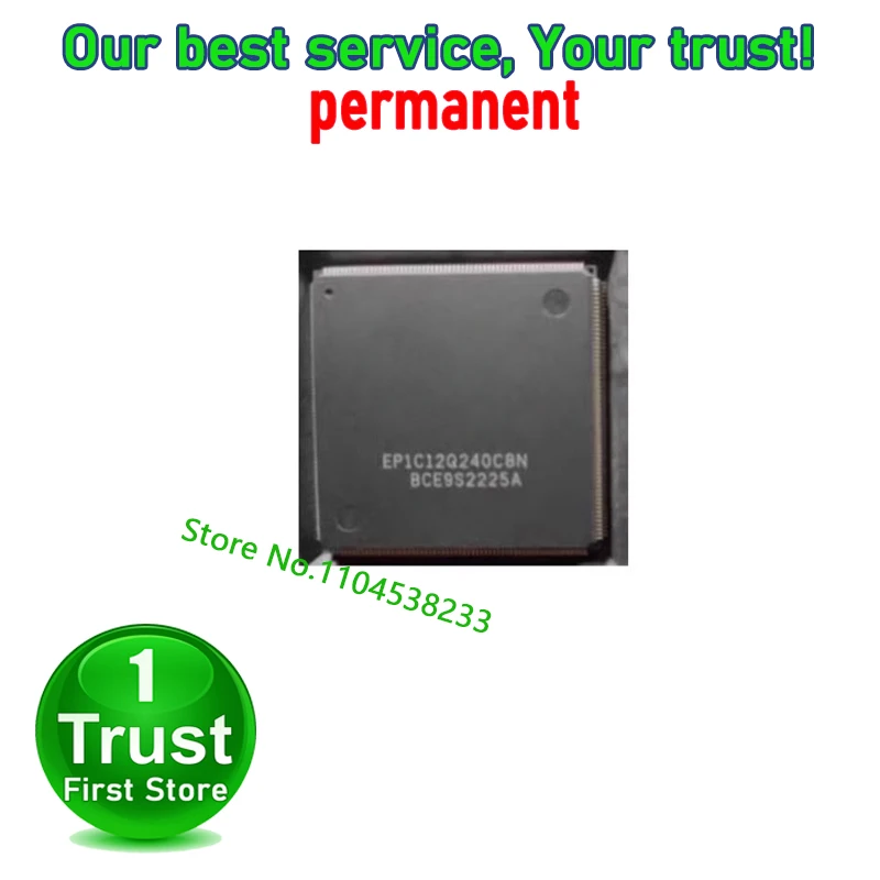 EP1C12Q240C6N EP1C12Q240C8N 1PCS/LOT   EP1C12Q240I7N QFP  Trust First   in stock