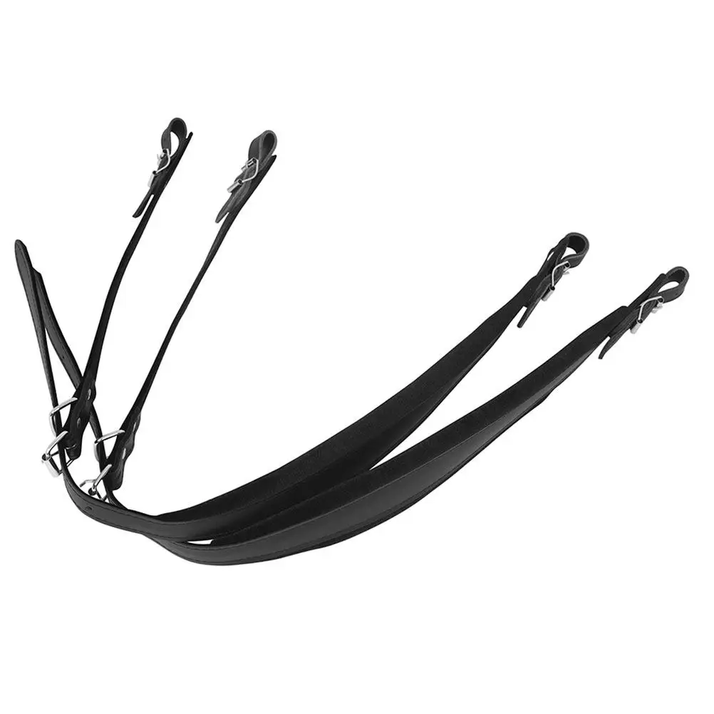 

1Pair Red Adjustable Fake Accordion Belt for All Accordions 16 Bass to 120 Bass Comfortable Stylish Stage Concert Travel