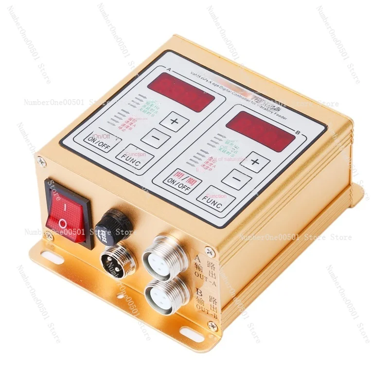 Regulating Vibration Disk Feeding Controller -sdvc22-s Frequency Modulation Vibration Plate Accessories Speed Controller