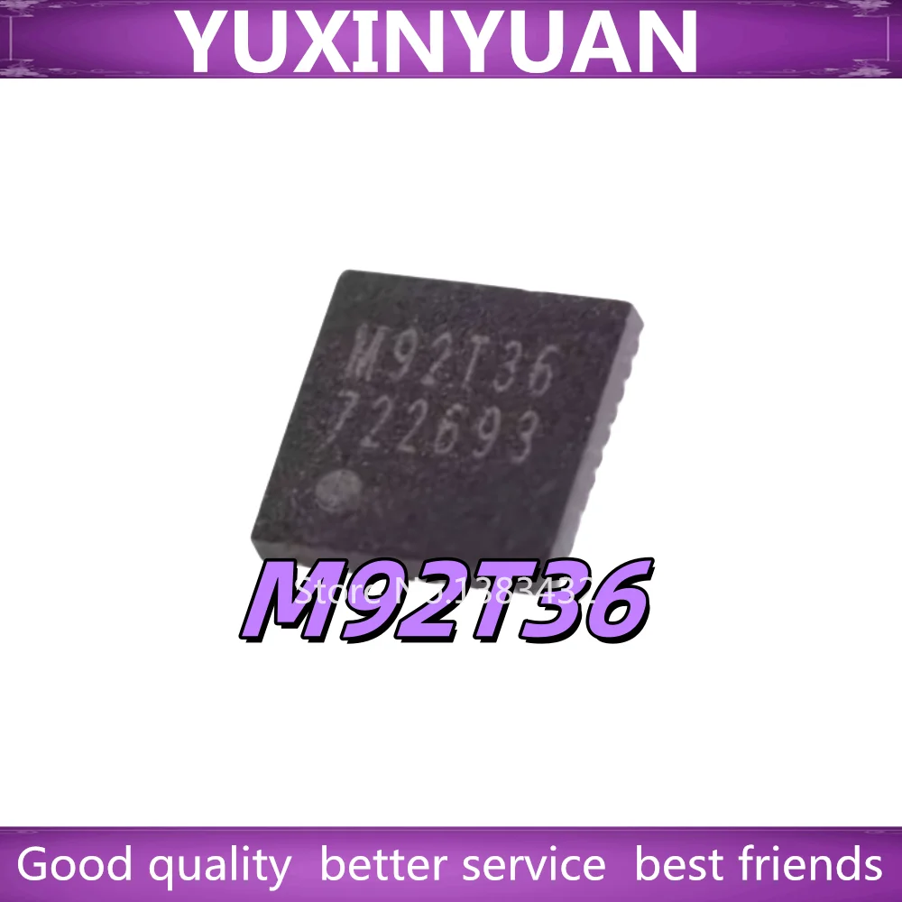 (1PCS)100% New M92T36 BQ24193 PI3USB P13USB PI3USB30532ZLE P13USB30532ZLE Chipset