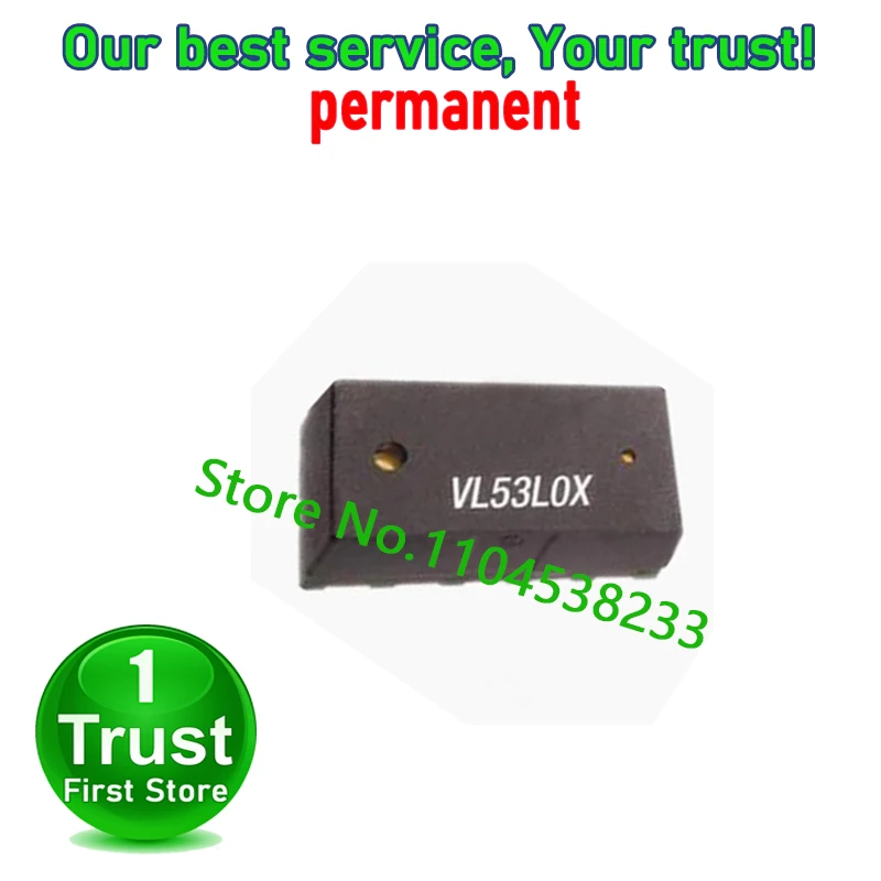

5PCS/LOT VL53L0X LGA12 VL53L1X LGA12 VL53L3X LGA12 8 Trust First in stock