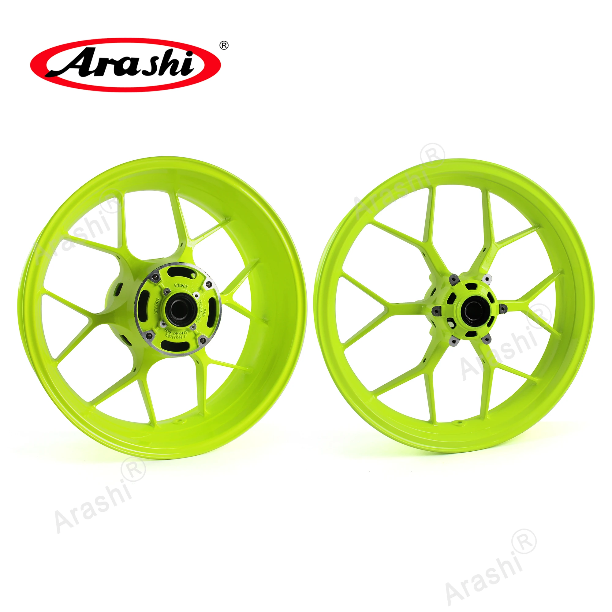 Arashi 17 ''Voor Achter Velg Voor HONDA CBR600RR 2007 - 2023 Velg Hub CBR600 CBR 600 RR 2014 2015 2016 2017 2018 2019