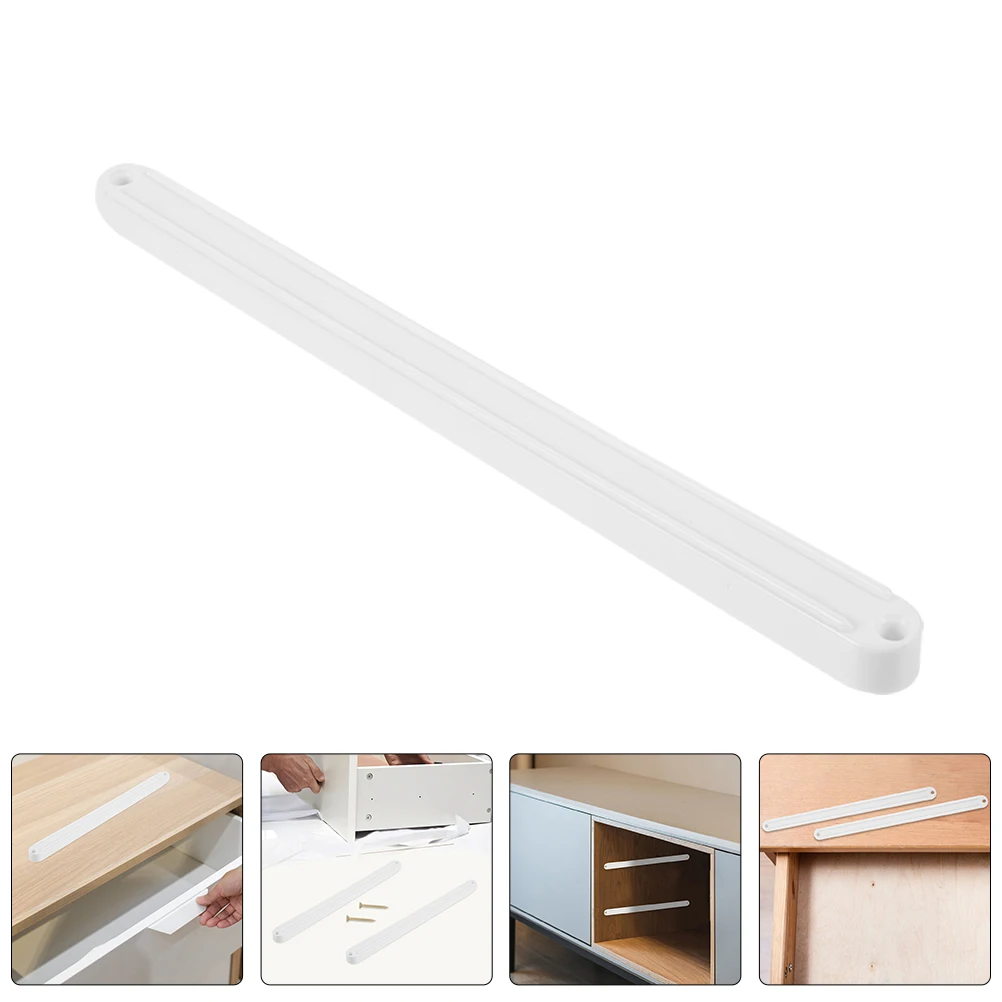 

8pcs Replacement Heavy Duty Track Undermount Glides Center Cabinet Rails niture Drawer Slides Replacement Smooth Long