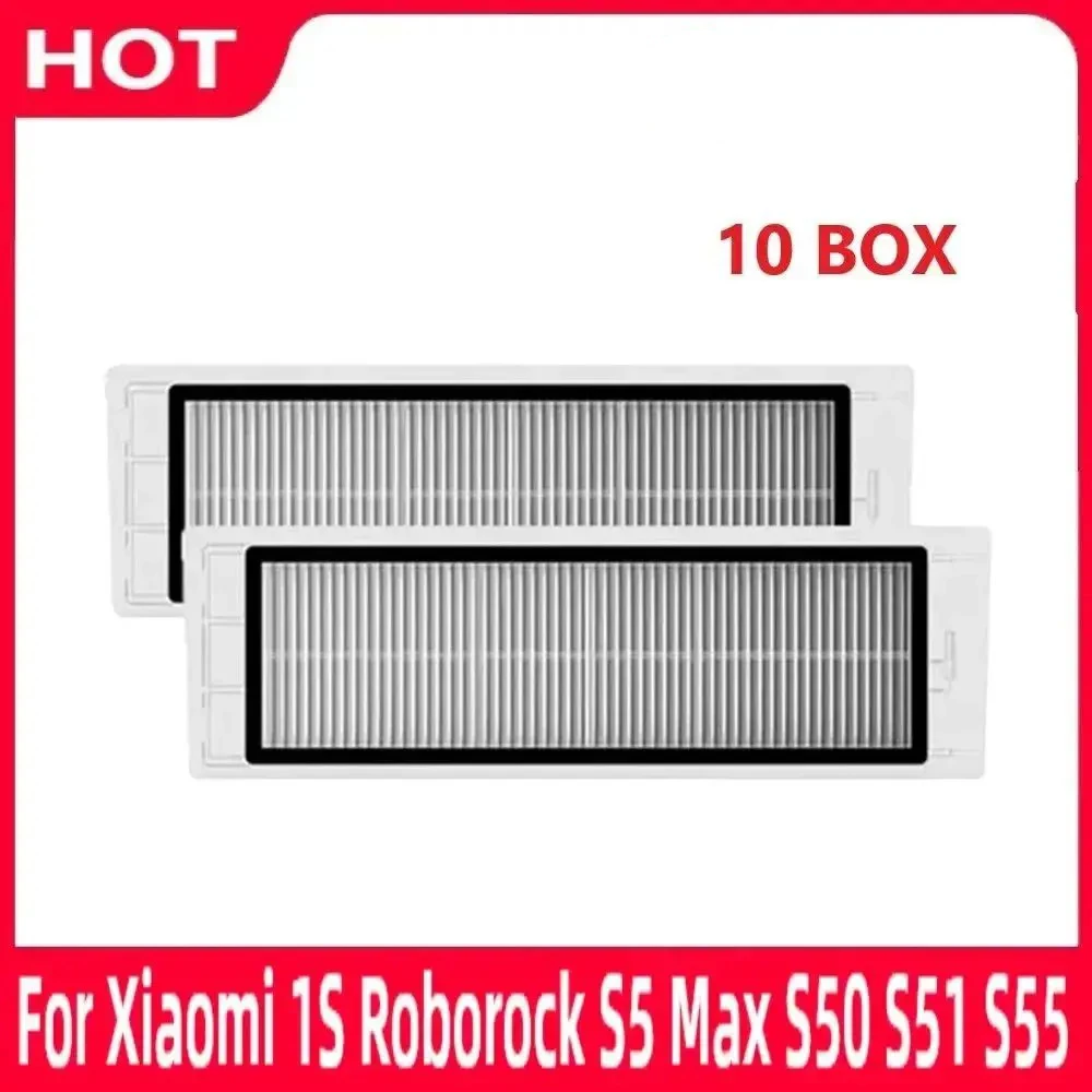 Für Xiaomi Mijia 1S SDJQR01RR Xiaowa C10 Roborock S52 S50 S51 S55 T65 HEPA-Filter Ersatzteile Staubsauger zubehör