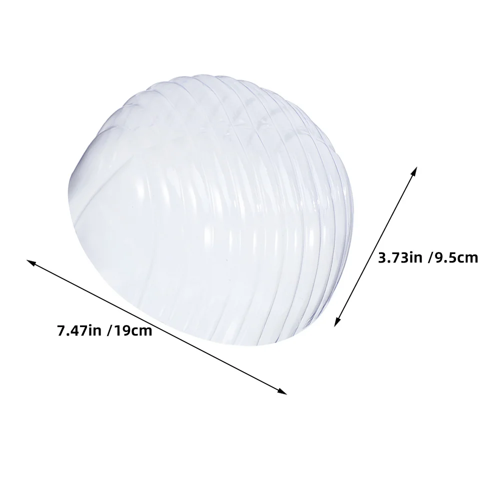 20Pcs Baseball Caps Insert Shaper Plastic Hat Support Holder Lightweight Universal Inner Cap for Hat Display