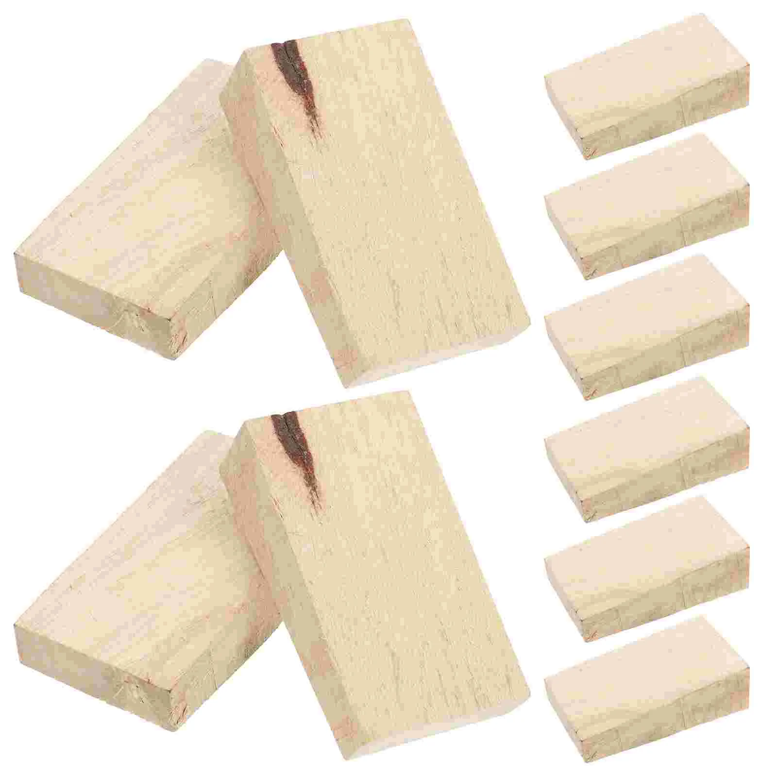 10 Pcs Handle Wood Plugs for Axe Hoe Tools Repair Kit Round Wooden Fixing Splitting Hammer Hand Tool Accessories