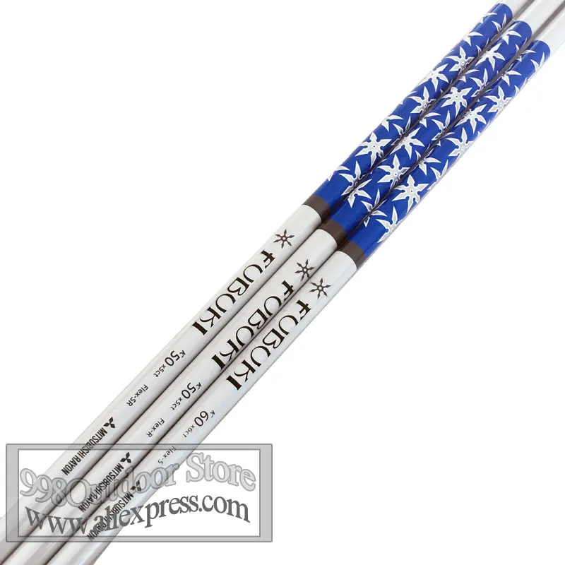 Driver Golf Shaft Men FUBUKI AT 50 Blue Graphite Shaft Wood Clubs Shaft 0.335 R/S Flex Golf Accessories Free Shipping