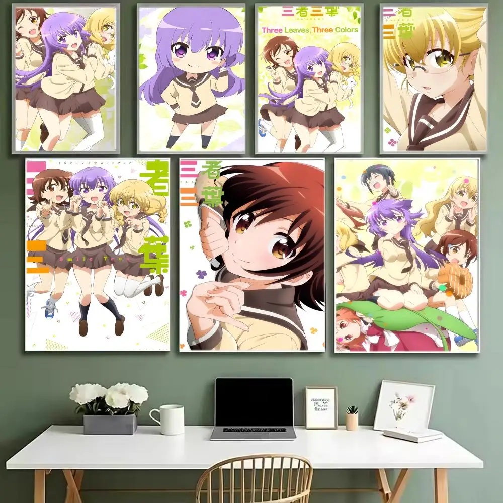 Póster de Anime S-Sansha SanyoS, póster icónico, arte de pared impreso, póster decorativo, decoración del hogar, regalo sin marco