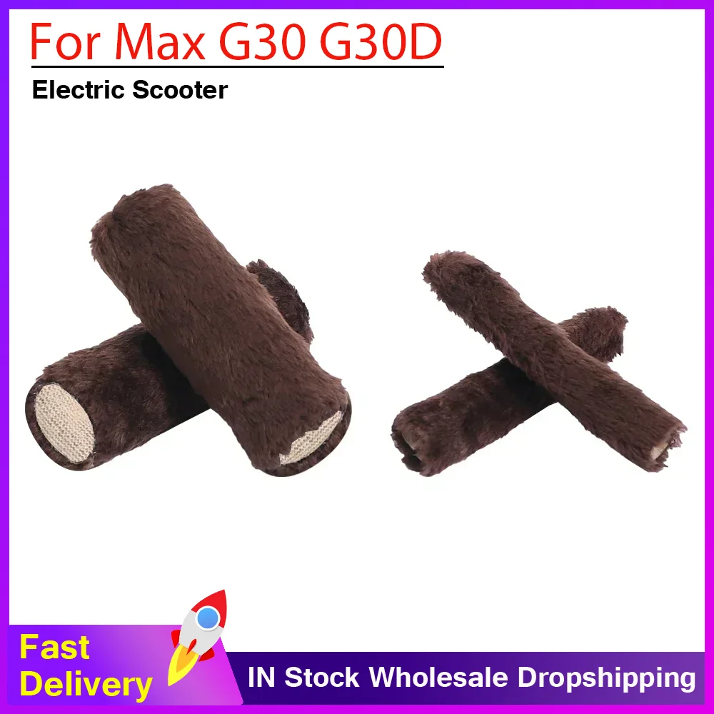 Scooters Hand Warmer Handle Cover Winter Thick Warm Handle Gloves Covers for Ninebot Max G30 G30D/E/LP G2 G65 Electric Scooter