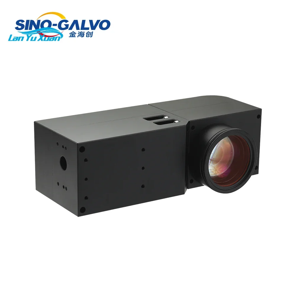 GL2208-3D-100 532nm Fokus Galvanometer untuk Mesin Penandaan Laser Hijau 20W 30W Penghilang Kaca Ukiran Pemotongan