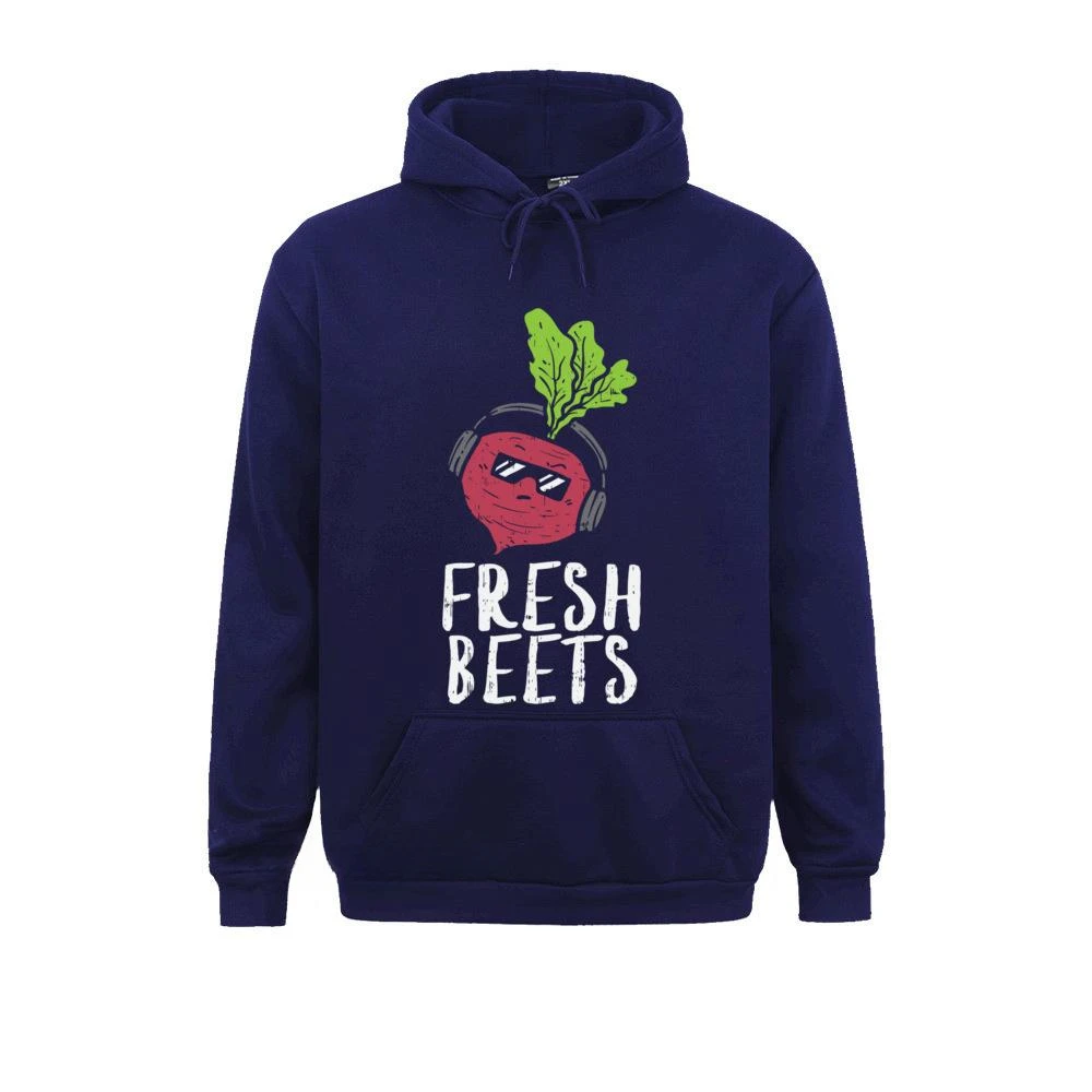 Funny Fresh Beets Vegetable Farmers Market Local Farm Food Hoodie Hoodies Men Sweatshirts Printed Hoods New Fashion Colthing