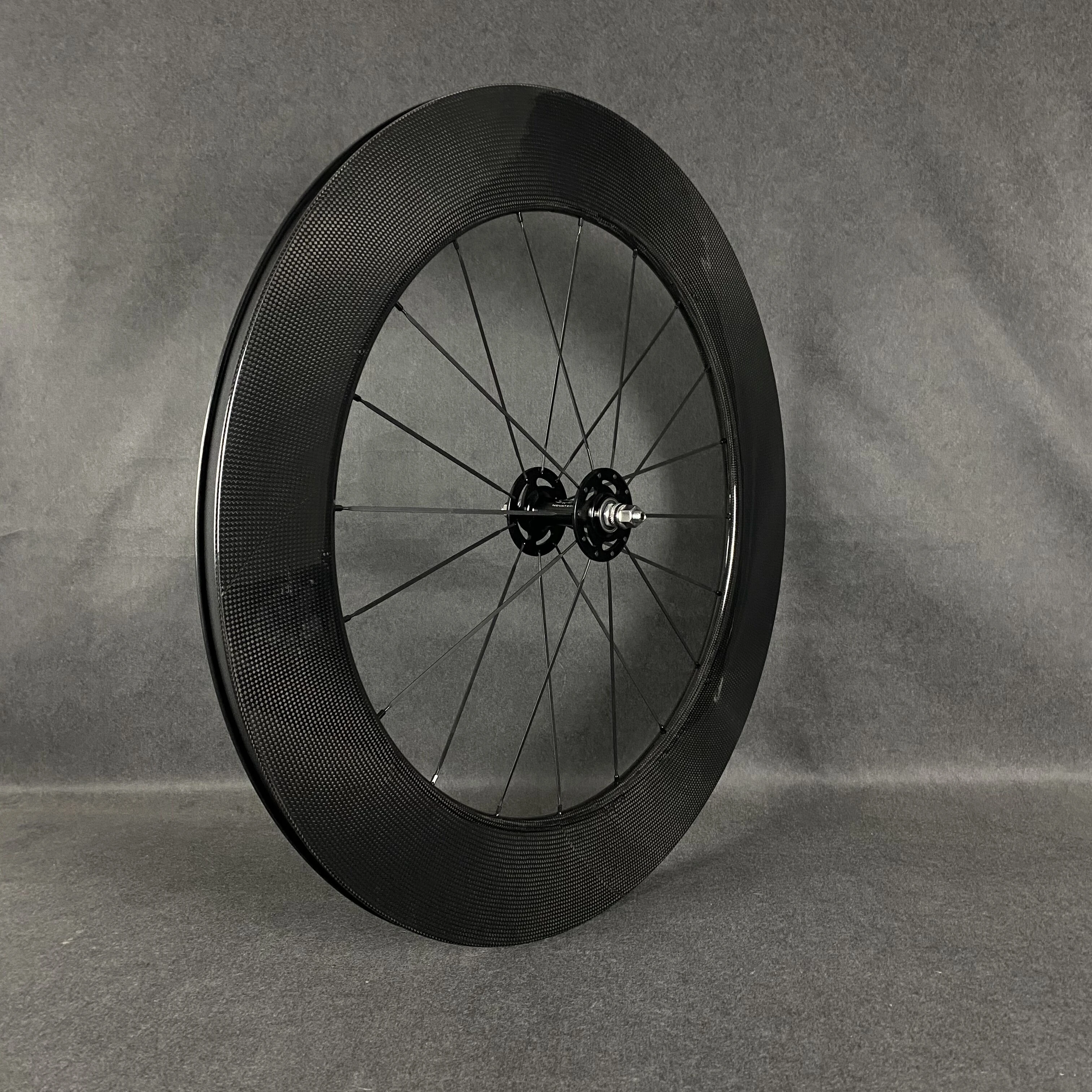 700C Carbon Road Wheelset 88mm Depth 25mm Width Track Fixed Bike Wheel Clincher/Tubular/Tubeless