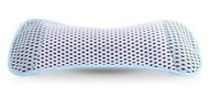 Lumbar disc herniation spine correction traction device heating back support cushion pillow waist stretch lumbar muscle strain