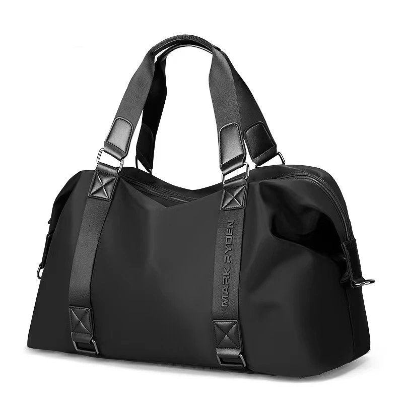 Bolsa de Fitness impermeable de tela Oxford para hombre y mujer, bolsa de viaje para deportes al aire libre, bolsas para ordenador, equipaje de gran capacidad