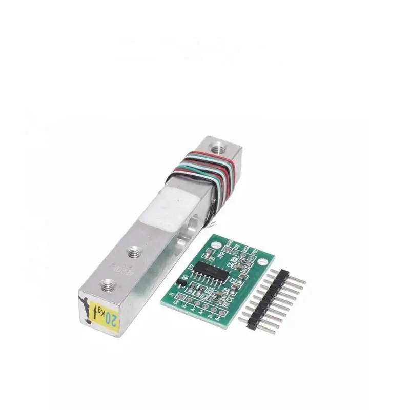 1kg/5kg/10kg/20kg small range weighing pressure sensor with HX711AD module weighing module