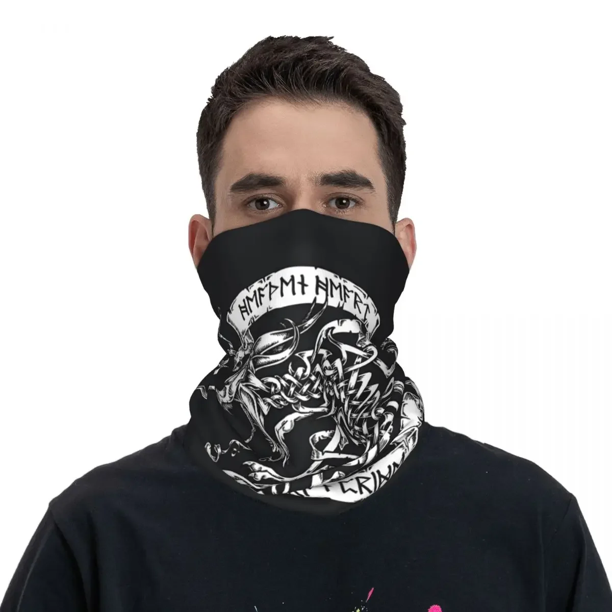 Old Pride Dragon Bandana Neck Cover Printed Balaclavas Mask Scarf Multi-use Cycling Running Unisex Adult All Season