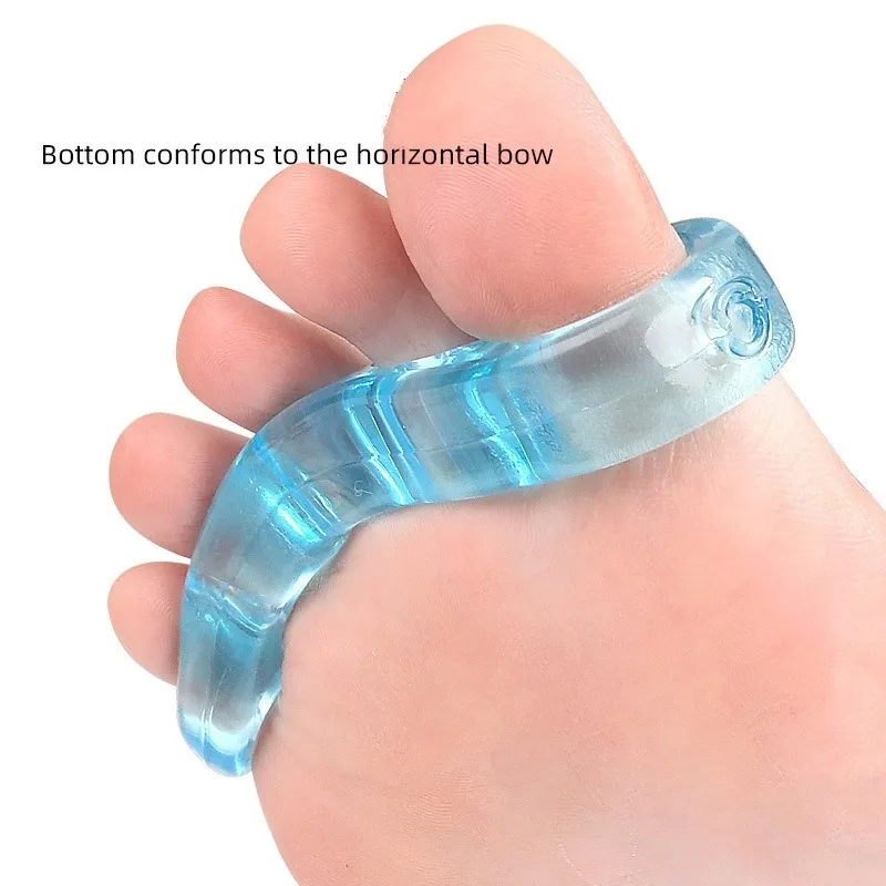 Forefoot Pad Hallux Valgus Gel Separation Big Toe Bone Correction Big Toe Cover Hallux Valgus Toe Cover Thumb