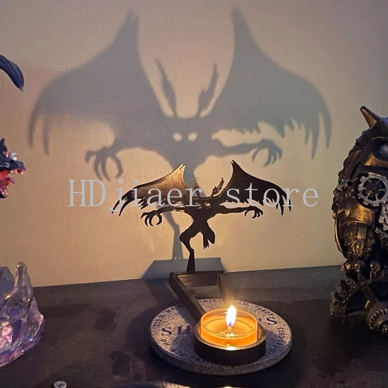 

Halloween Fun Candlestick - Tabletop Decoration Ornament for Festive Atmosphere