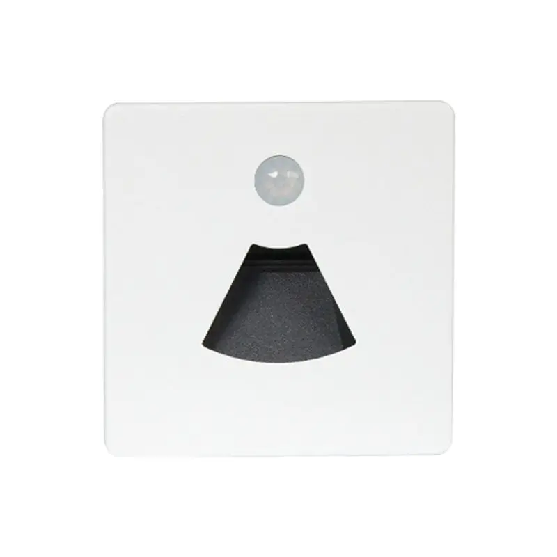 

3W LED Motion Sensor Night Light LED Embedded Stair Step Waterproof Light With Motion Sensor For RV Boat Ship Trailer