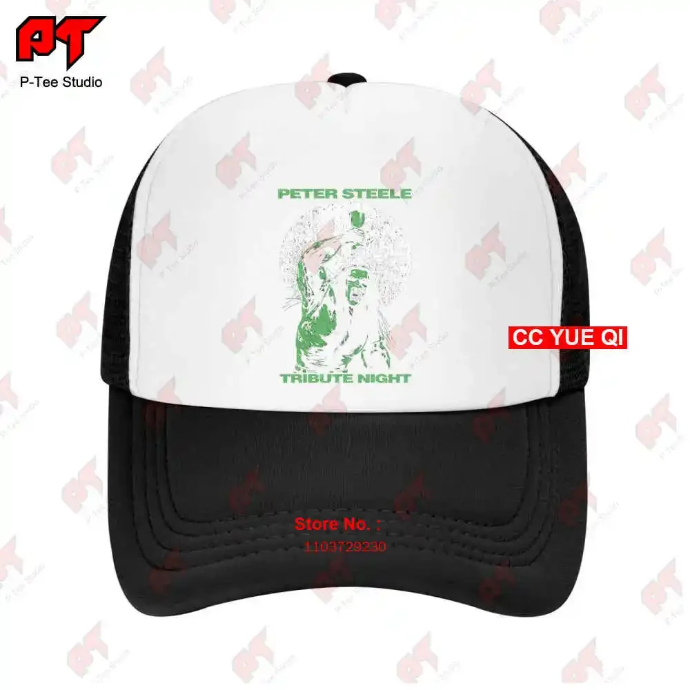 Type O Negative - Peter Steele Baseball Caps Truck Cap SINR