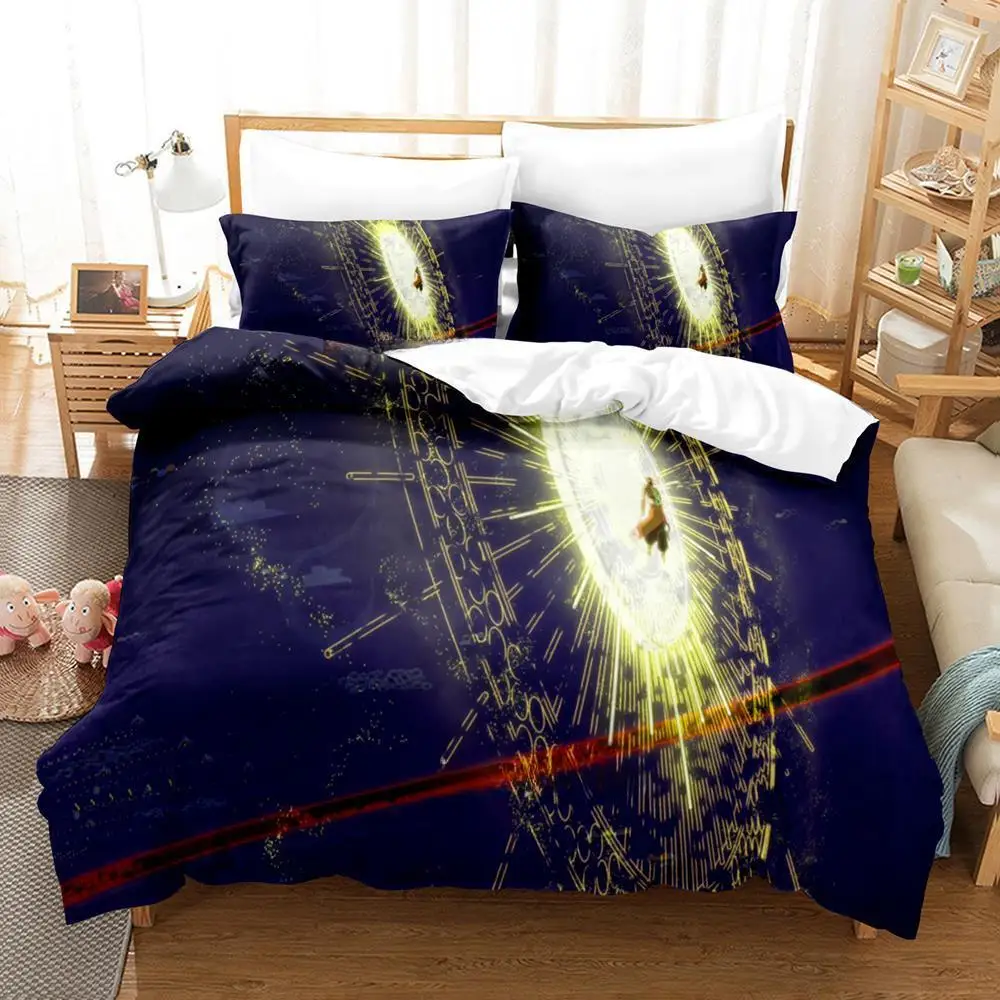 

New Summer Wars Bedding Set Single Twin Full Queen King Size Bed Set Adult Kid Bedroom Duvet cover Sets Cool Anime Bed Sheet Set