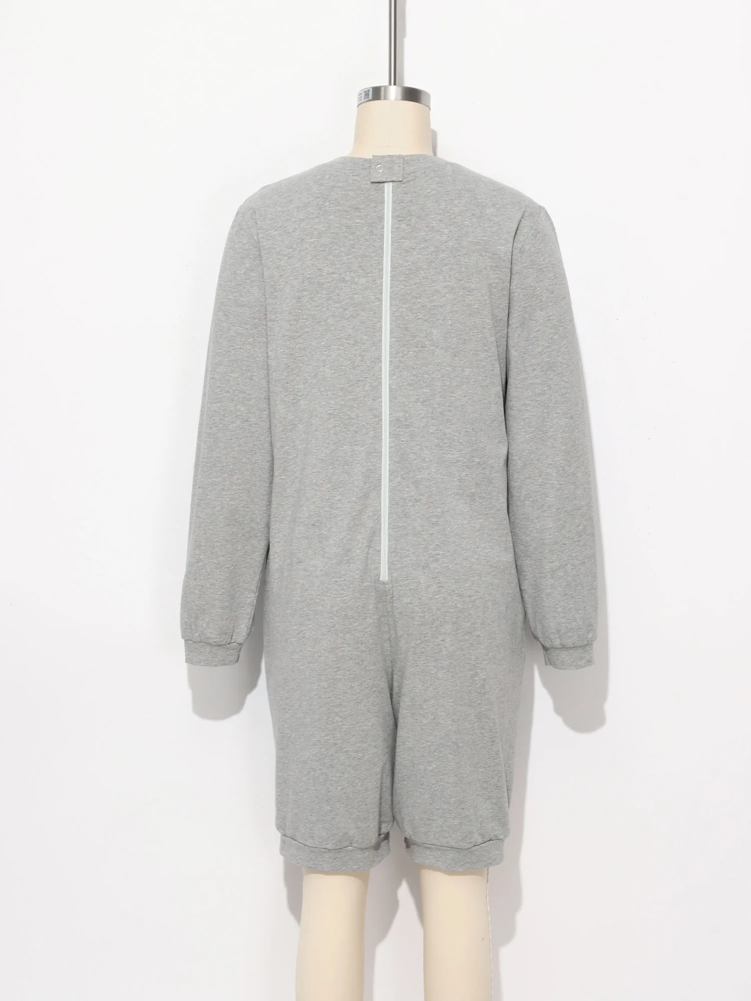 Adult Dementia Alzheimer Clothes Anti-Strip Jumpsuit Elderly Special Needs Adaptive Disabilities Homewear Comfortable Sleepwear