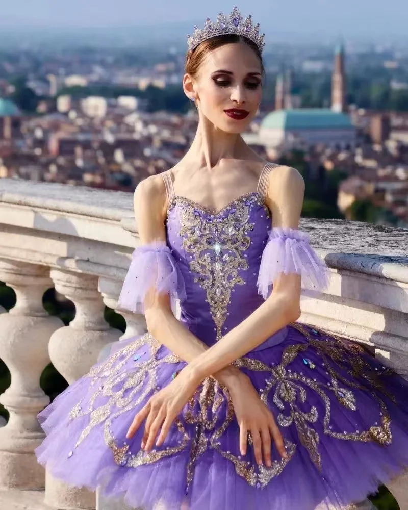 party dresses in purple colour Tulle Sequins Long Prom Dress, Beautiful Off the Shoulder Eveni giving it a and elegant look Evening Dress Purple Lace Satin