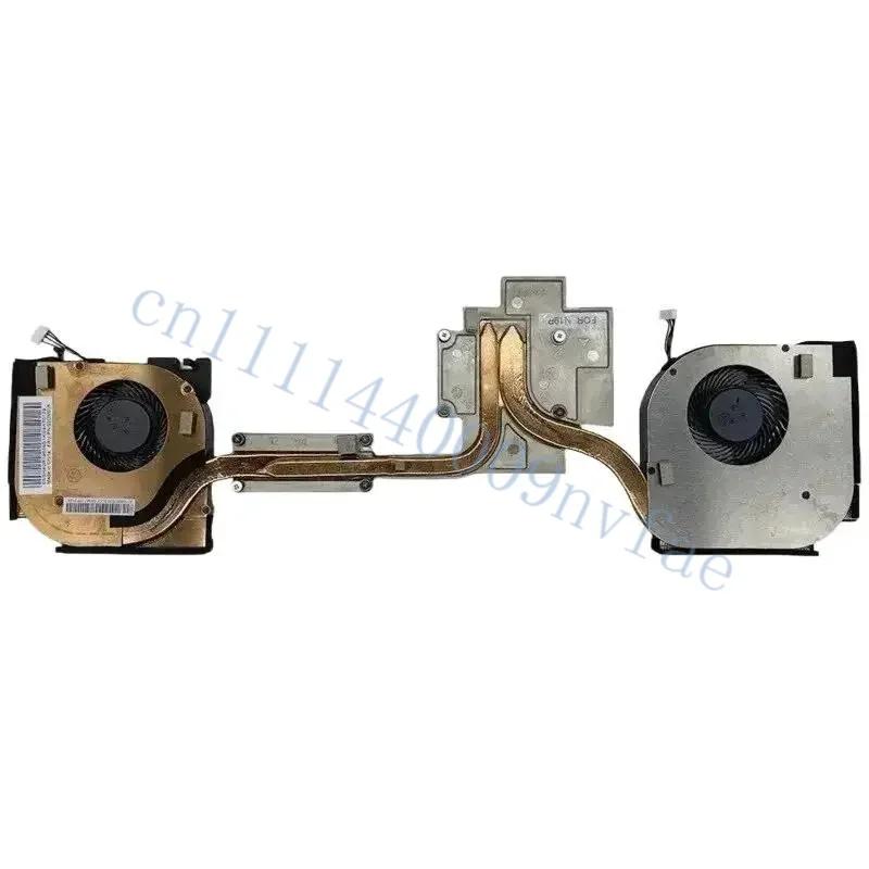 Cooling Fan for Lenovo Thinkpad P53 P52 Discrete Plus Heatsink Fan FRU 02DM016 0.8