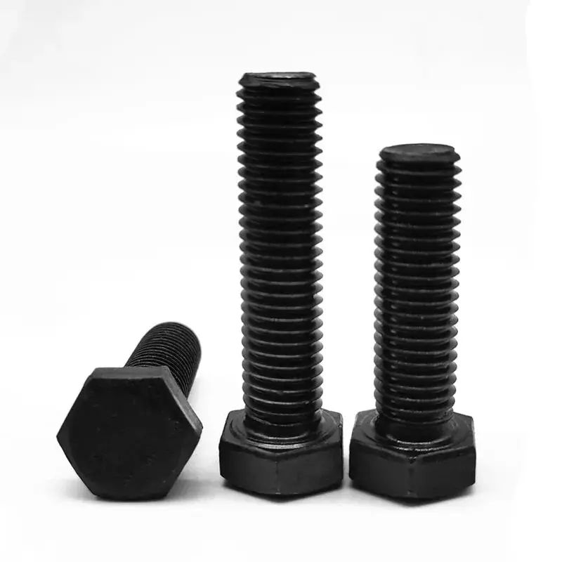 Left hand thread screws bolt M6~M16 Hex head left hand thread bolt