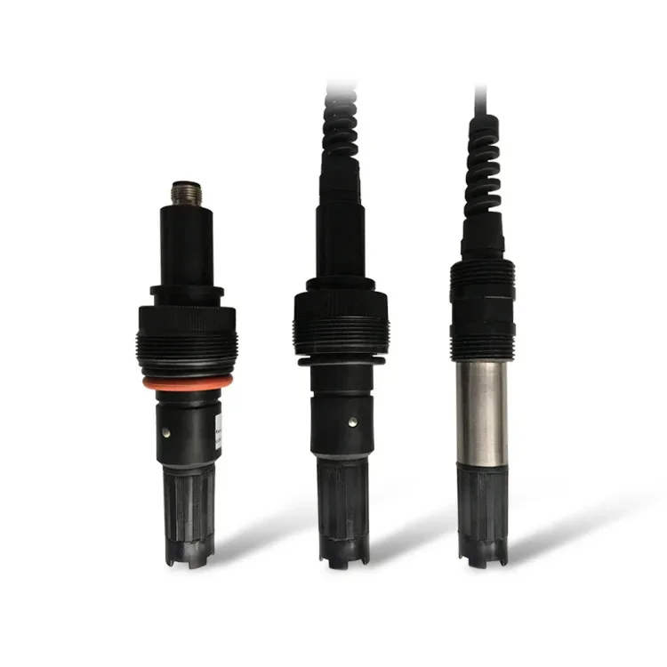 Industrial Online Residual Chlorine Analyzer RS485 Free Chlorine Probe Swimming Pool Chlorine Sensor