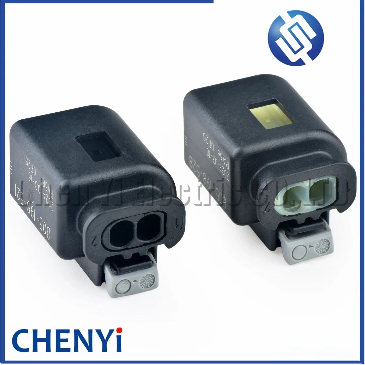 2 Pin Auto Horn connector oil pump plug 805-198-521 805-198-522 805-198-528 7601023-01 7601024-01 A0525453826