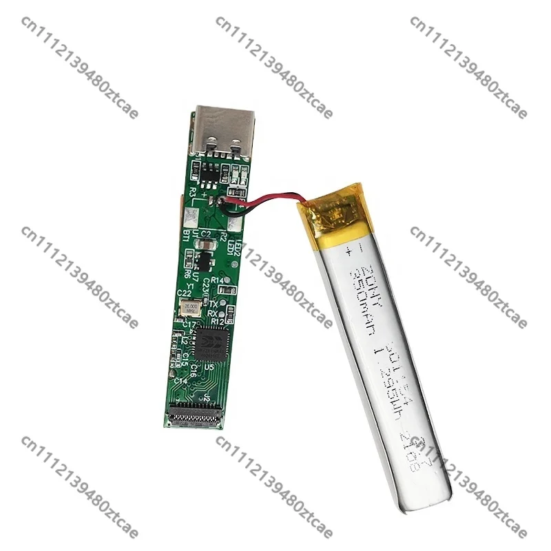 Hot Sale 720P WiFi Endoscope Camera Module, 0.3MP VGA CMOS Sensor Mini Wireless Cam Board , Wireless Development Camera Module