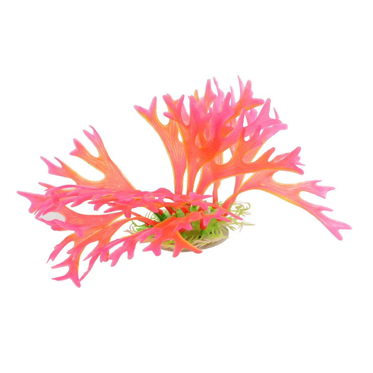 

Artificial Terrarium Decor For Reptile Habitat Simulation Plant Pet Nest Aquatic Tank Decoration