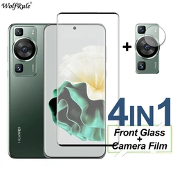 Full Cover Tempered Glass For Huawei P60 Pro Screen Protector On Huawei P60 Protective Phone Camera Lens Film For Huawei P60 Pro