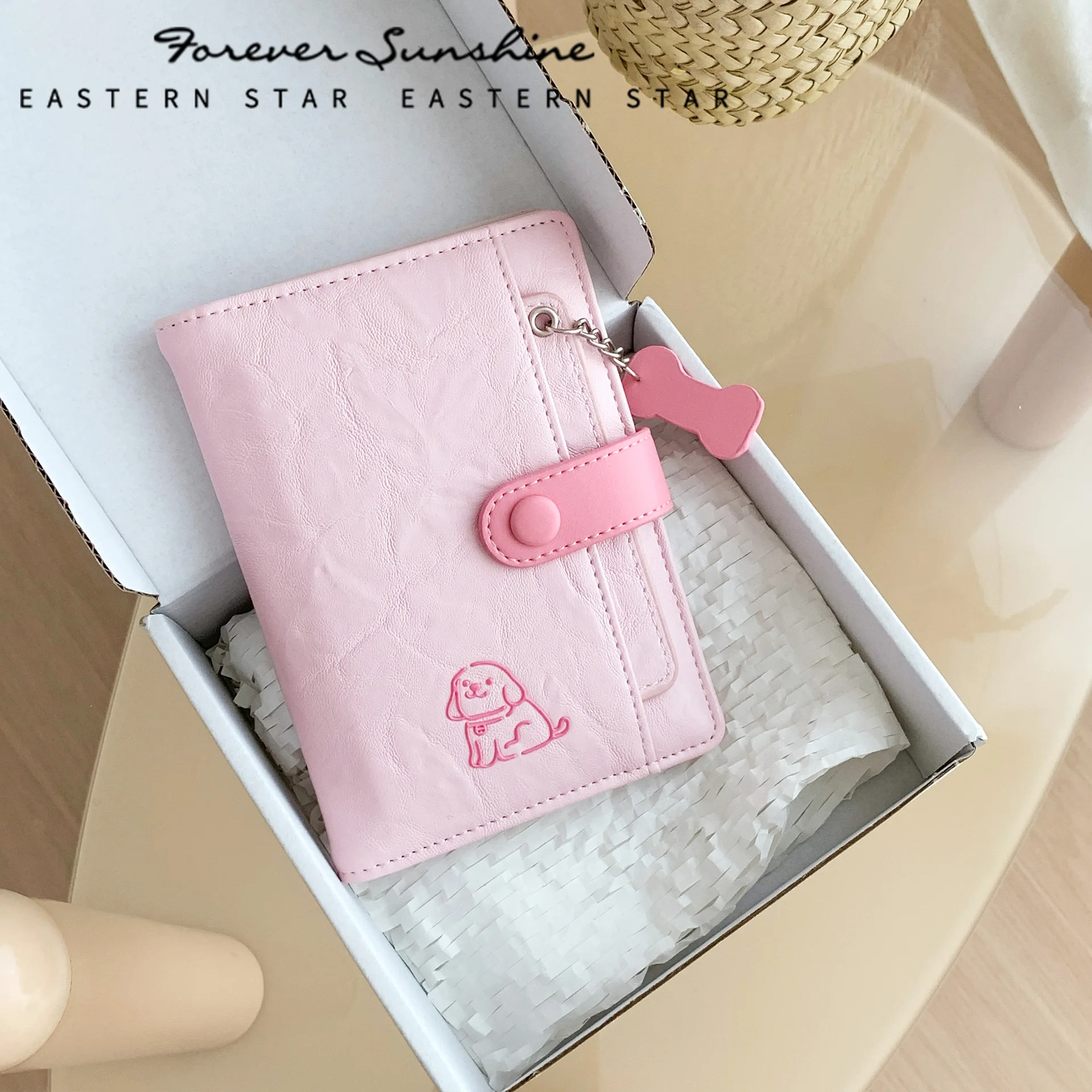 

Милый женский кошелек, сумка для хранения дорожных документов, держатель для карт с несколькими слотами, сумка для паспорта Cartera Damabella Billetrera Mujer