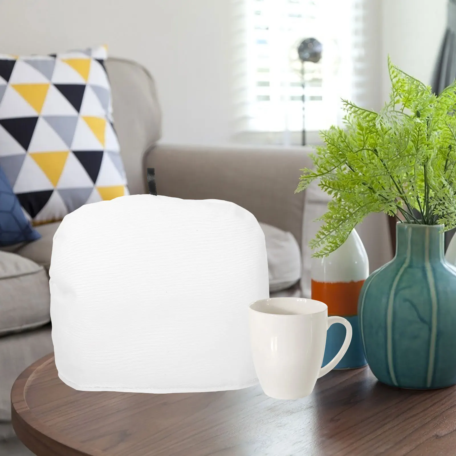 

Teapot Insulation Compatible Wide Sizes Styles Polyester Canvas Kettle Cover For Teapot Tea Pot