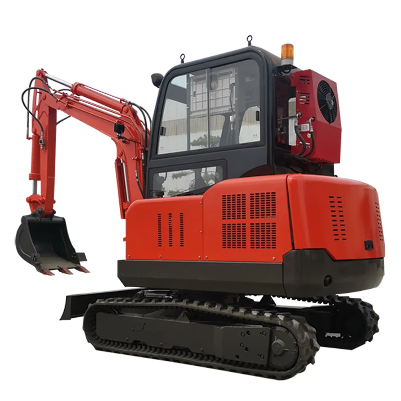 

Customized Kubota Engine 3 Ton Diesel Mini Excavator New Farm Used Crawler Digger with EPA CE Certification