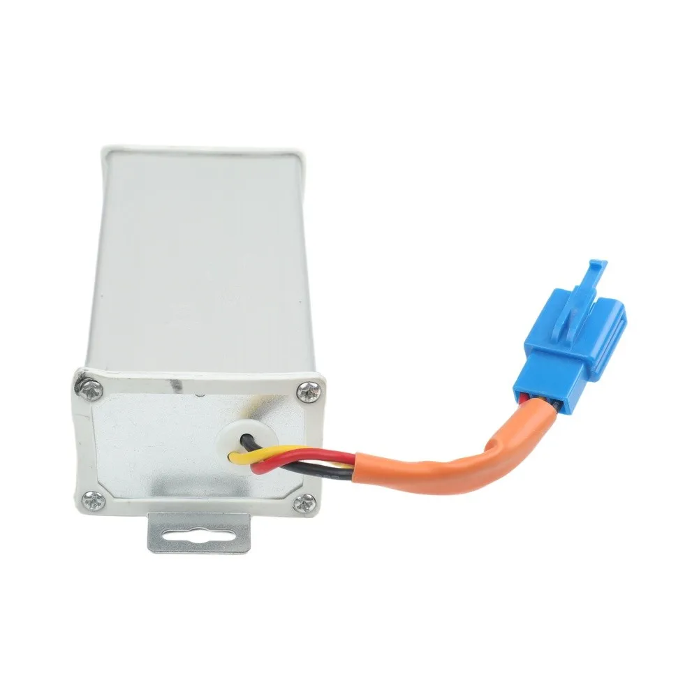 Electric Bikes Converter DC Transformer 9*5.1*3.3 Cm Built-in Insurance Metal Over-current Protection Over-voltage Protection