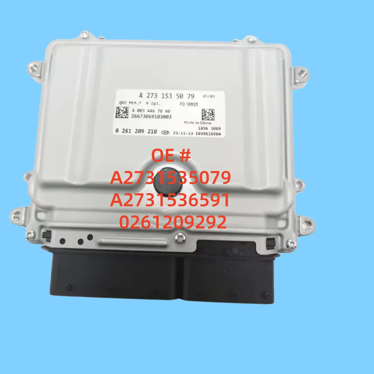 

High quality A2731535079 A2731536591 0261209292 S500 S550 Gl450 Motor Computerbord Ecu ECM FOR Mercedes-Benz