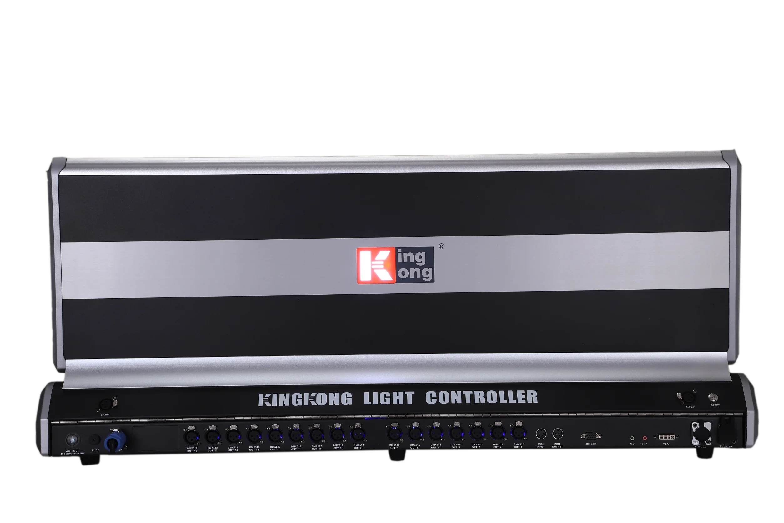 King Kong 6616 console authentic touch double screen stage lighting ktv baton Ming Jing BATON6616 controller