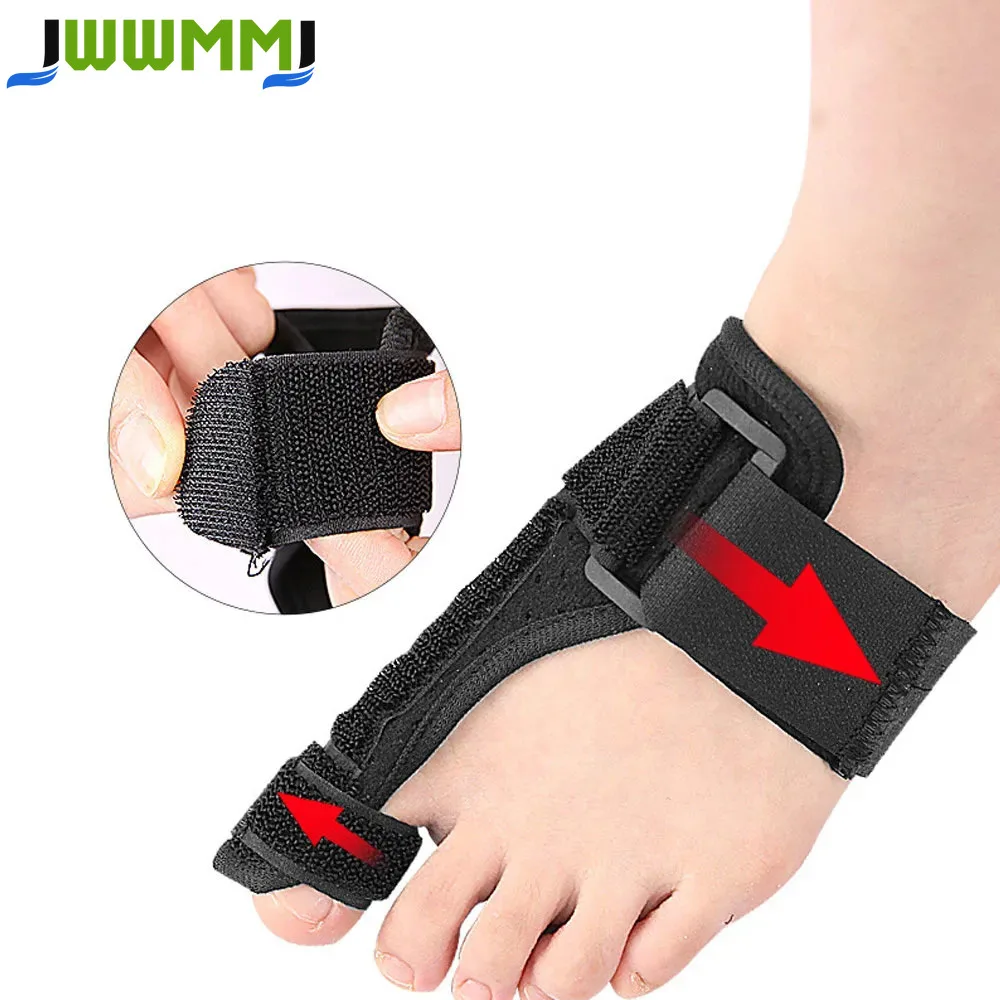1 Stück Hallux-Valgus-Korrektor für Frauen & Männer, Verstellbarer Orthopädischer Großzehen-Glätter zur Linderung von Hallux-Valgus, Hallux-Valgus-Korrektor