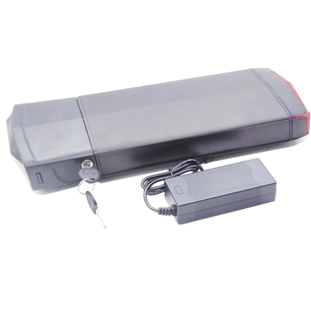 36V 48V rear rack rlectric bicycle battery pack 13ah 16ah 17.5ah for DIRODI Retrospec Beaumont E-bike lithium-ion battery