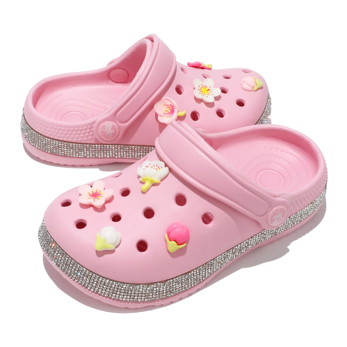 Kinderschuhe für den Garten, leichte EVA-Kinderschuhe und -Pantoffeln, rutschfeste Sandalen, atmungsaktive Slipper für drinnen und draußen K55 – Detail 7