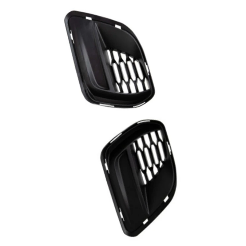 2Pcs Front Fog Light Cover Fog Light Bezel Grill 68422114AA 68499094AA 68422115AA 68499095AA For 20-23 Dodge Warhorse