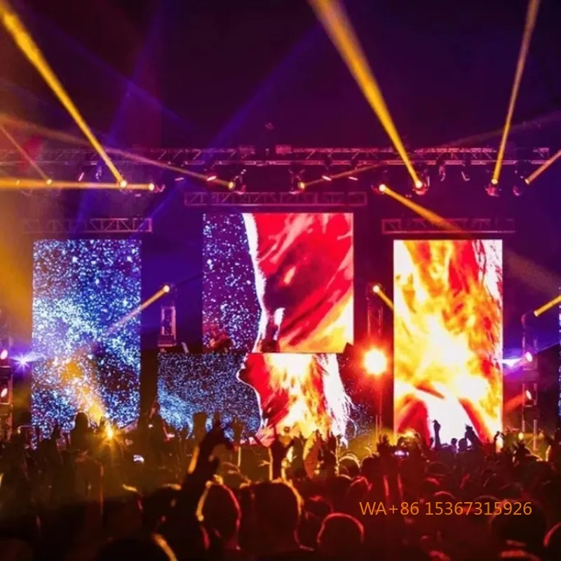 

P2.6/P2.976/P3.91/P4.81 LED Wall 500*500mm Indoor Outdoor LED Display Module