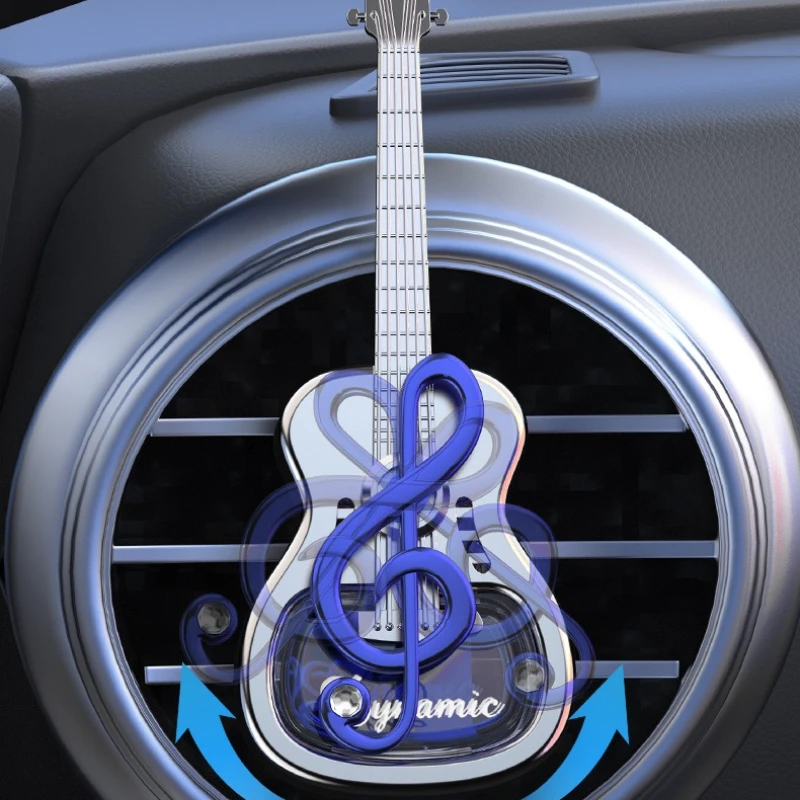 Car perfume trend clip Car out trend ornaments Aromatherapy decorations Long-lasting essential oil fragrance Remove odor