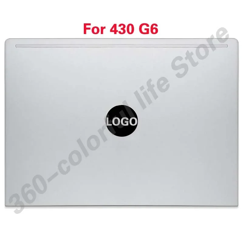 جديد لـ HP ProBook 430 G6 430 G7 Zhan 66 13 G2 G3 شاشة LCD الغطاء الخلفي الإطار الأمامي Palmrest العلوي السفلي الغطاء السفلي الفضي