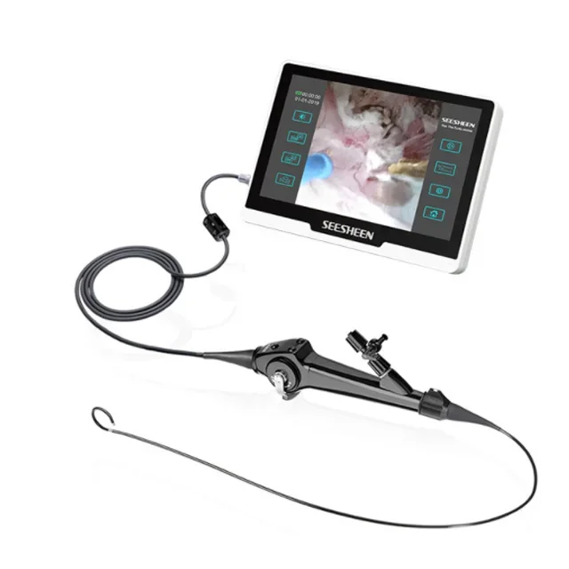 Flexible video  ureteroscope urological