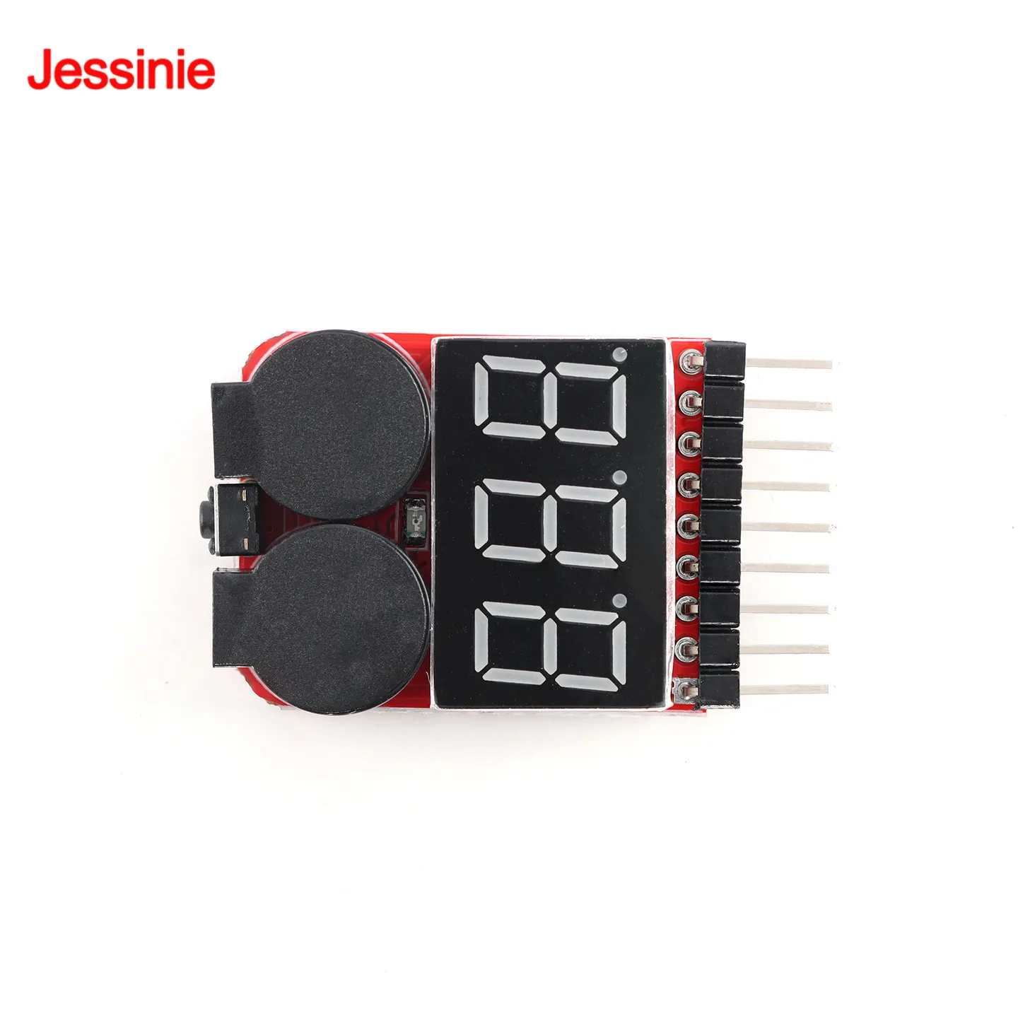 RC Voltage Display Battery Low Alarm Buzzer BX100 2-in-1 1S-8S Meter Tester Lipo Battery Monitor For RC Car Drone Helicopter - view 2